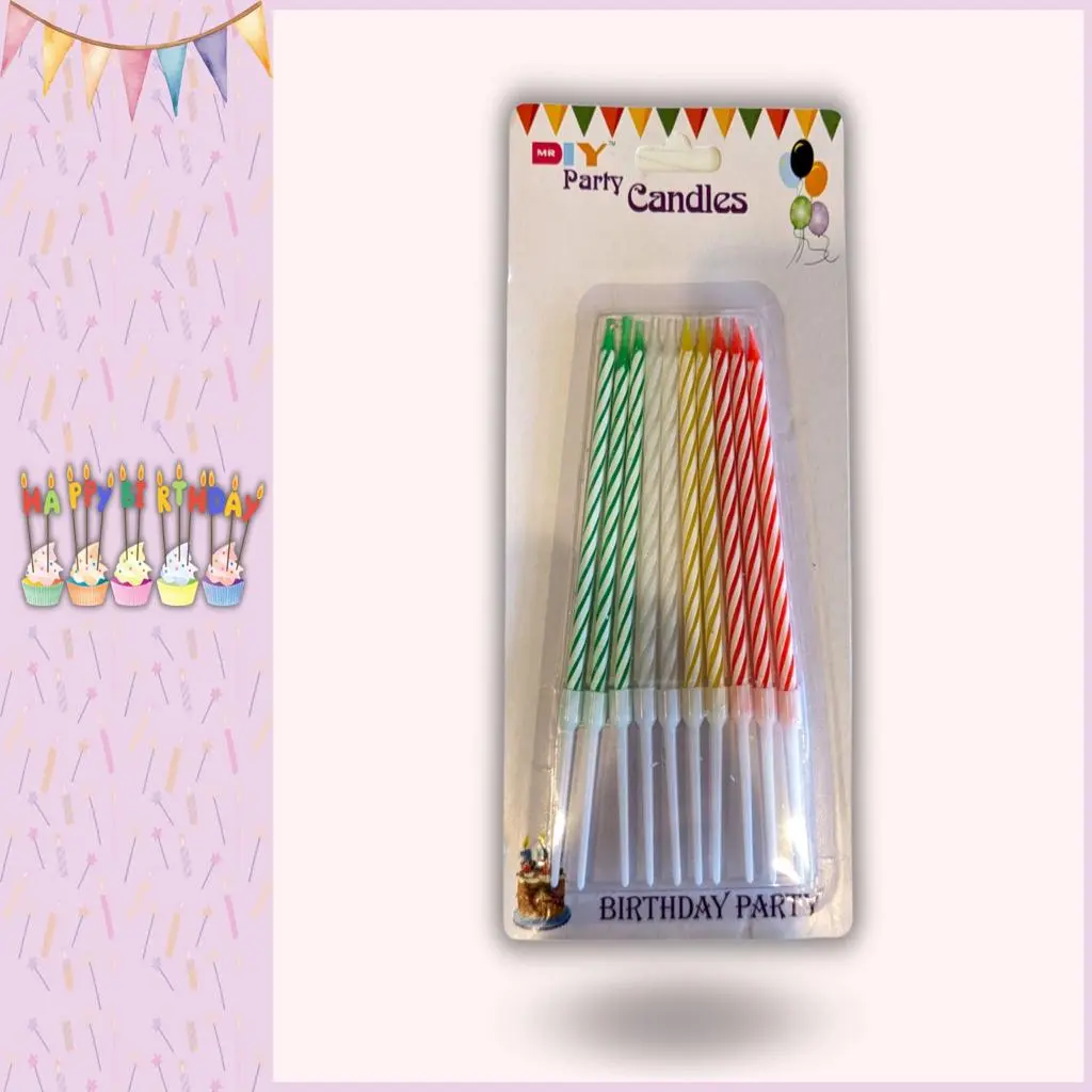 Unique Cake Candles